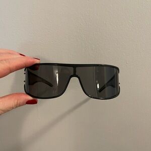 Valentino Black Sunglasses